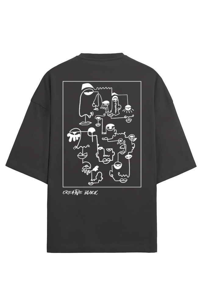 Creative Block - Black Edition (Oversized Tee)