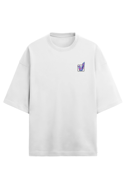 Creative Block - White Edition (Oversized Tee)