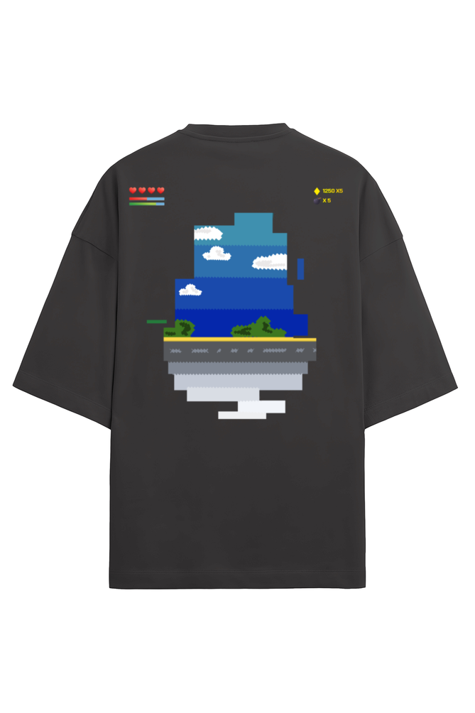 Pixel Dreams - Black Edition (Oversized Tee)