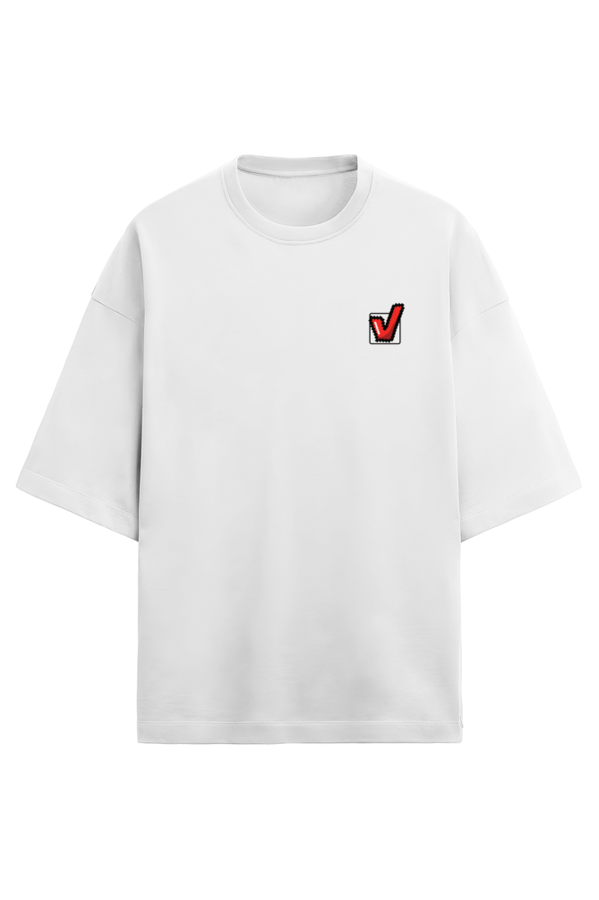 Pixel Dreams - White Edition (Oversized Tee)